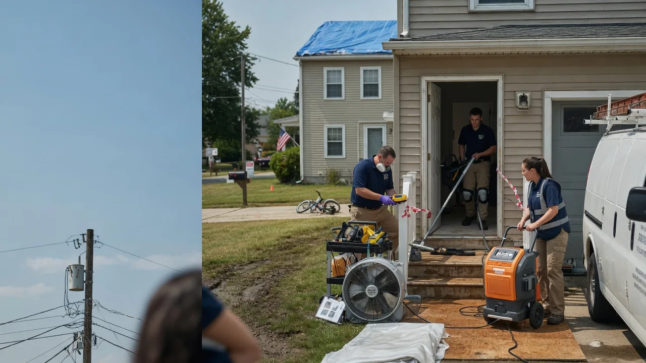Water Damage Repair in Woodson, AR near me